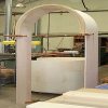 Wide Door Jam with Partial Assembled Arch-Weiland Industries